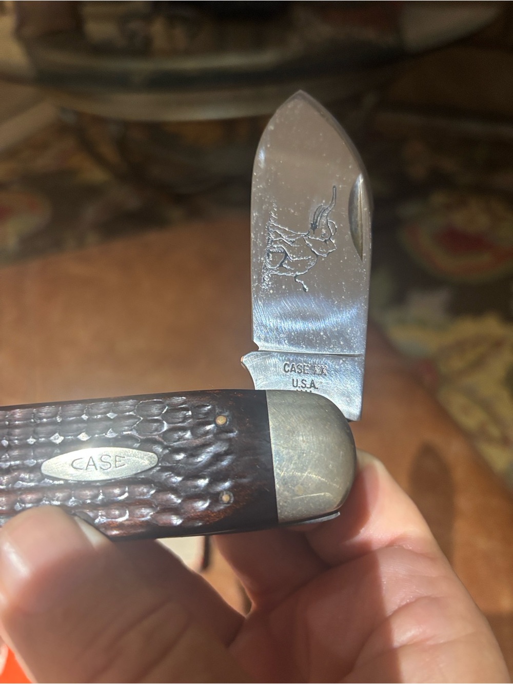 Case XX Elephants Toe 6250 pocketknife knife - Picture 5 of 7